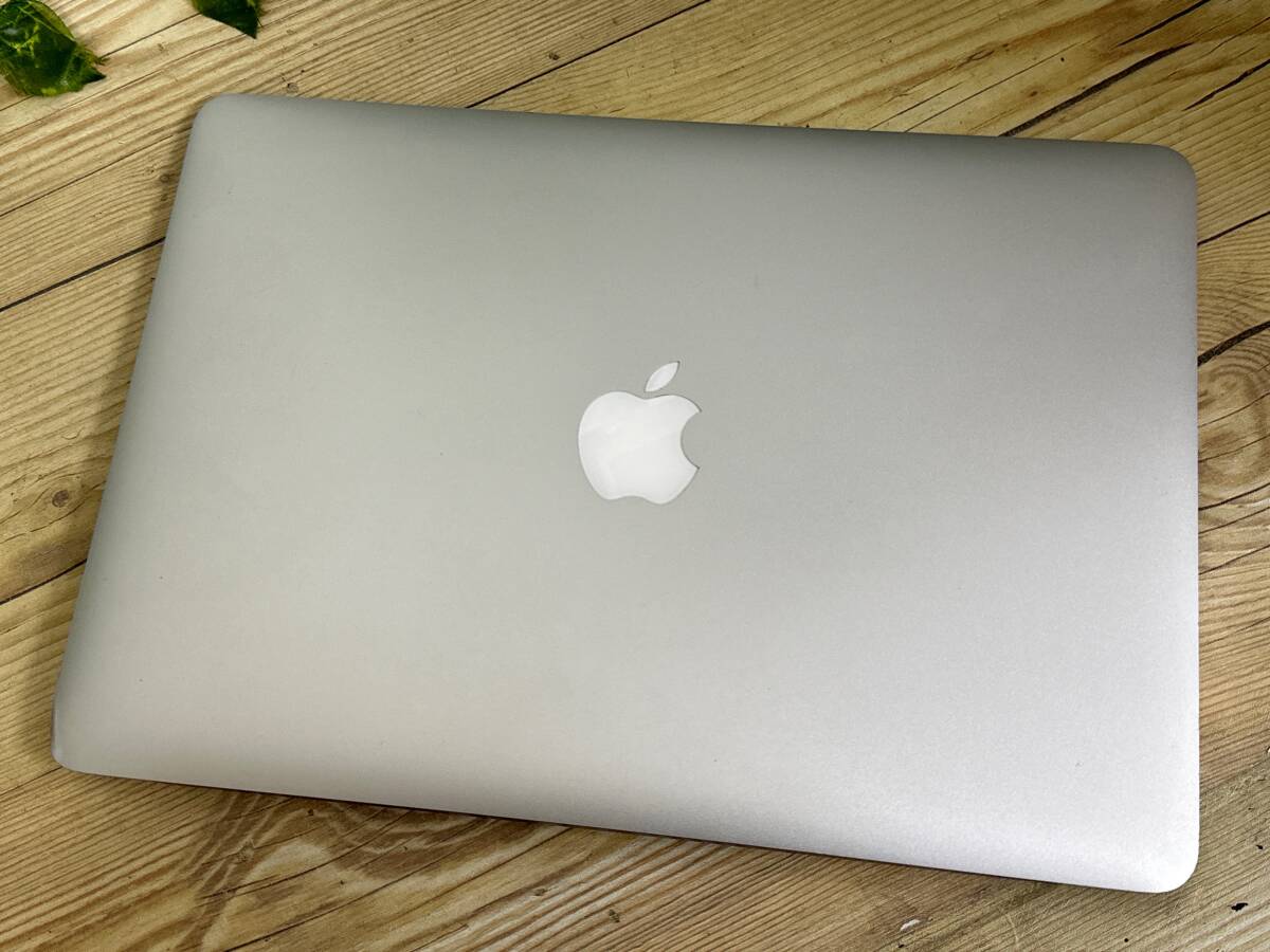 【良品♪】MacBook Air 2017(A1466)[Core i5(5350U)1.8Ghz/RAM:8GB/SSD:128GB/13インチ]Monterey インストール済 動作品の画像5
