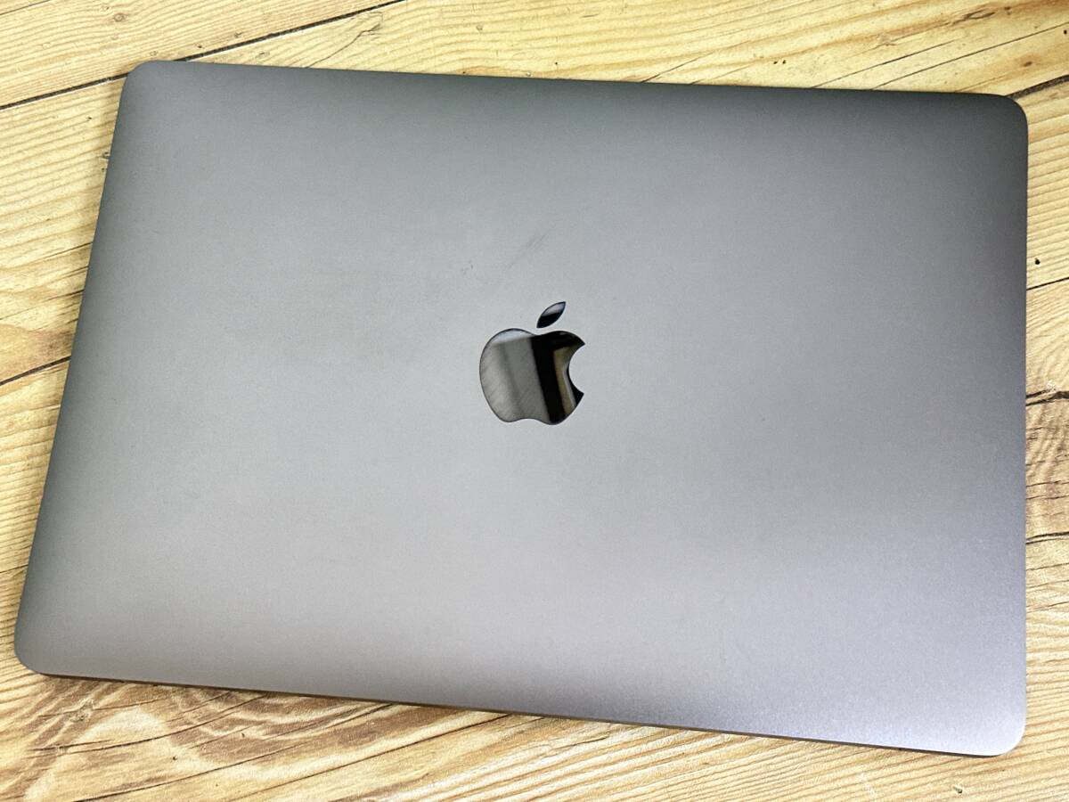 【良品♪】Apple MacBook(2017)Retina A1534[Core i5 7Ｙ54 1.3GHz/RAM:8GB/SSD:512GB/12インチ/スペースグレー]Ventura 動作品の画像5