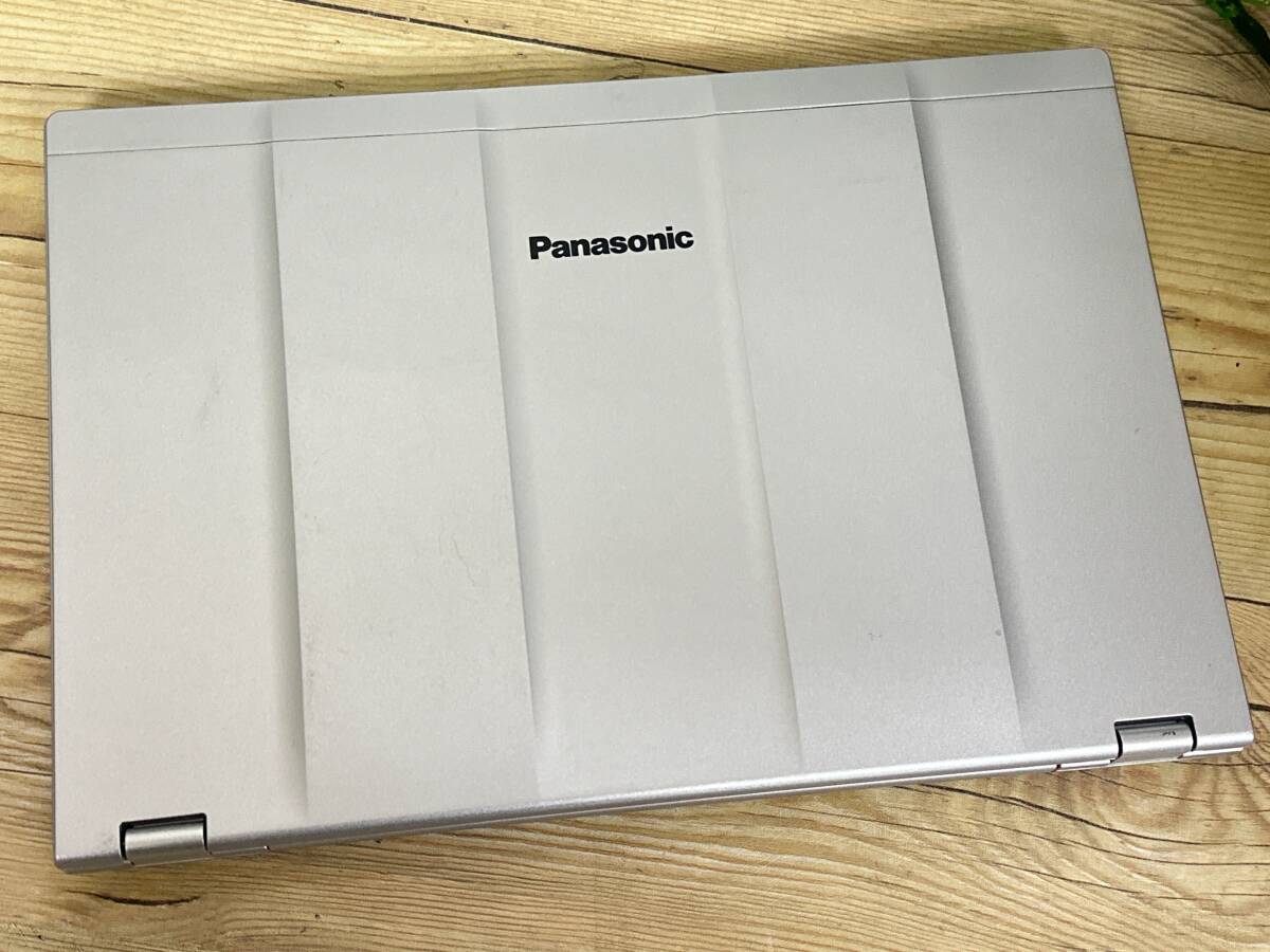 【美品♪】Panasonic Let's note CF-LV8[Core i7 8665 1.9GHz/RAM:16GB/SSD:512GB/14インチ]Windows 11 動作品_画像3