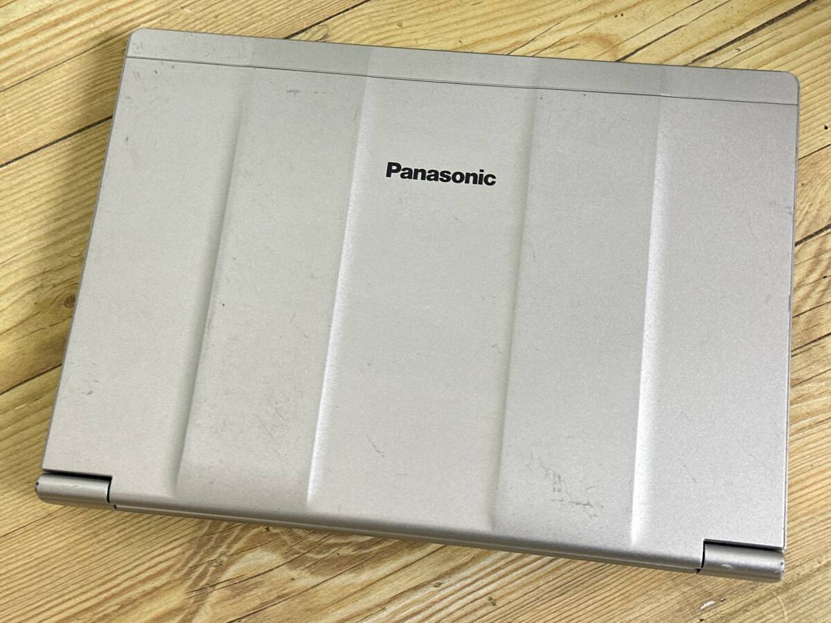 【動作品】Panasonic Let's note CF-SV7[Core i7 8650U 1.9GHz/RAM:16GB/SSD:512GB/12.1インチ]Windows 11 動作品_画像5