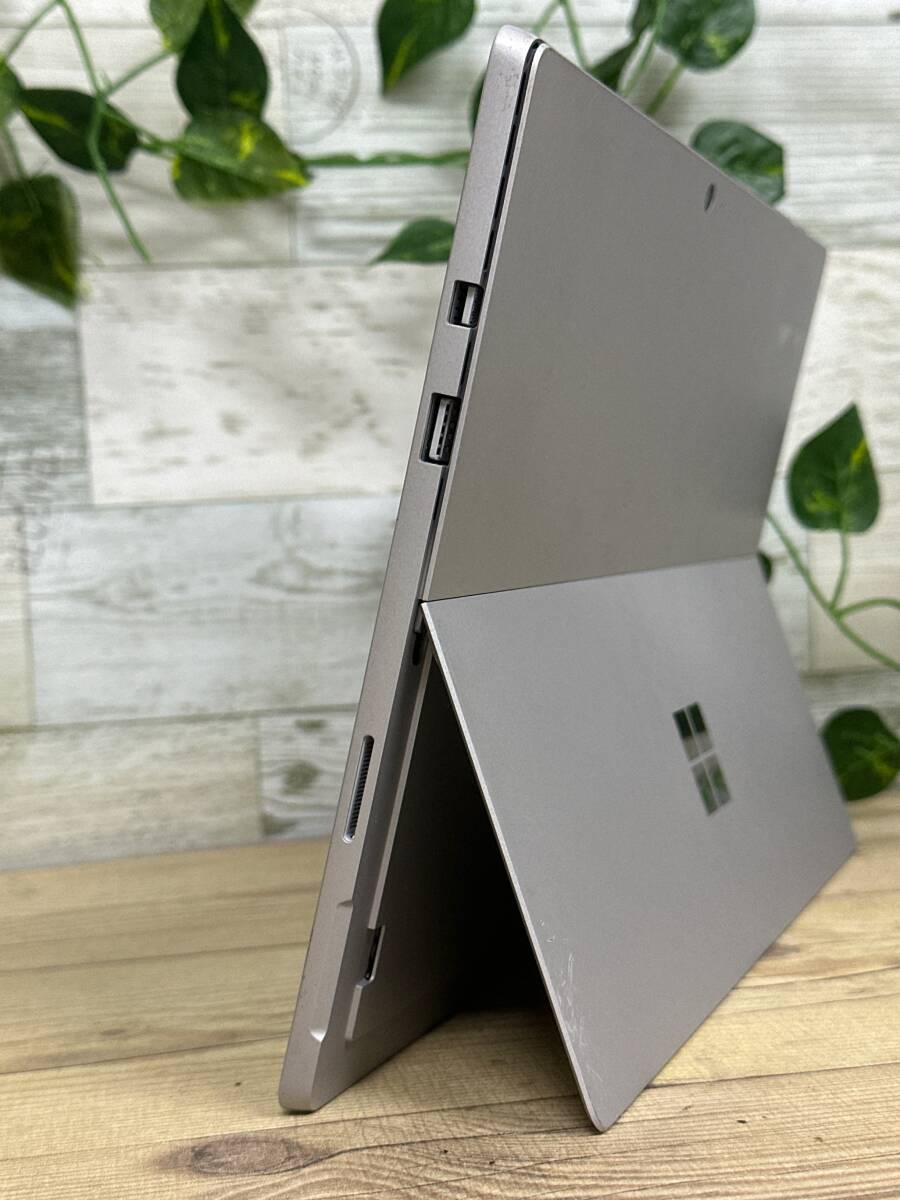 【良品♪】Microsoft Surface Pro 5 (2017)[Core i5 7300U 2.6GHz/RAM:8GB/SSD:128GB/12.3インチ]Windows 10 動作品の画像3