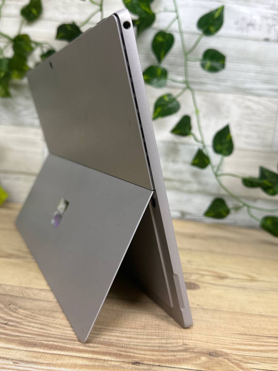 【良品♪】Microsoft Surface Pro 7[10世代/Core i5 1035G4 1.1GHz/RAM:8GB/SSD:128GB/12.3インチ]Windows 11 タブレットPC 動作品_画像3