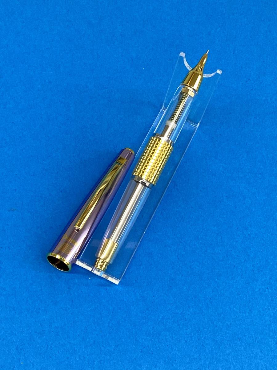 限定　ぺんてる　シャープペン0.5mm　ケリー　スケルトンタイプ　バイオレット/透明