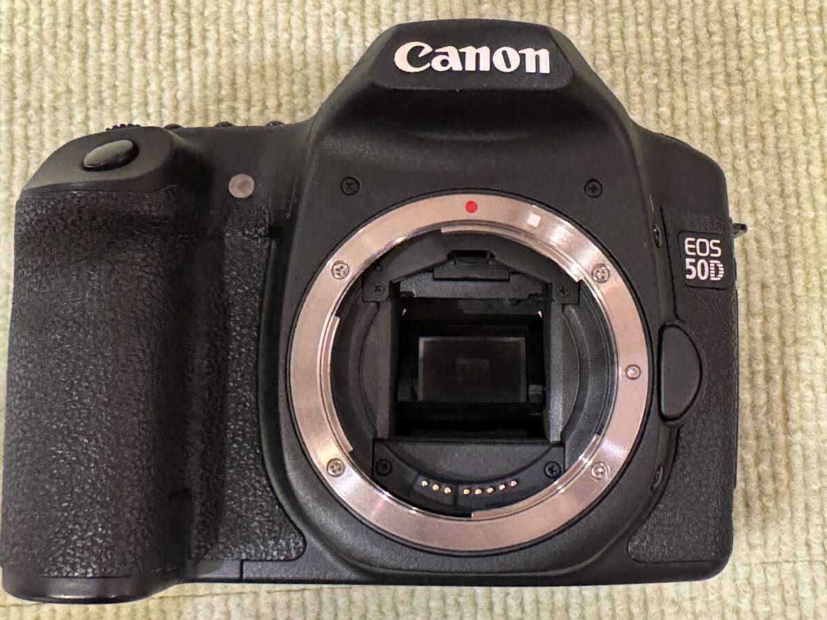 【美品・元箱あり】Canon デジタル一眼レフカメラ EOS 50D EF-S18-200 IS レンズキット & EF-S10-22 &おまけ多数［送料無料］ の画像4