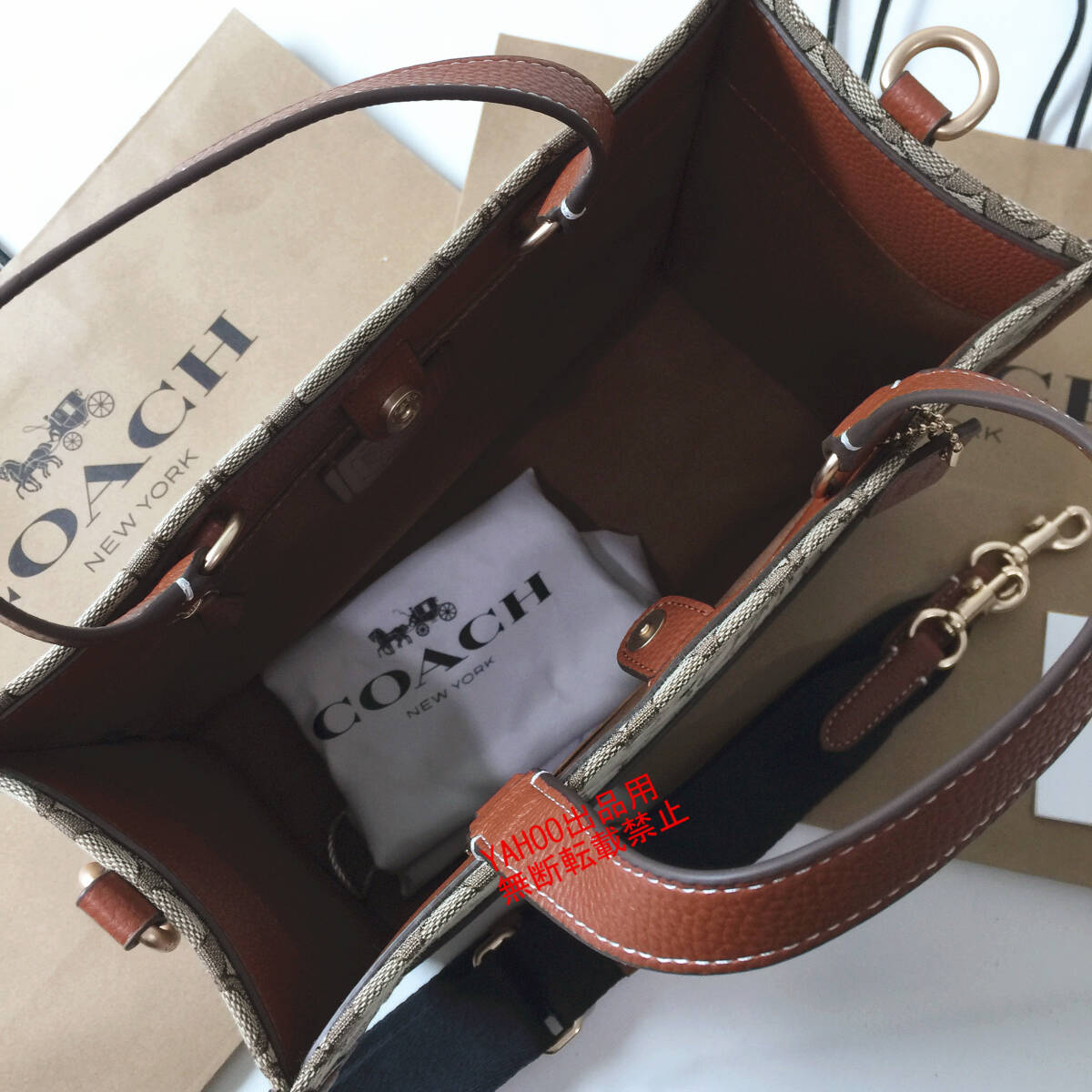 ★COACHバッグ★コーチ CM198 ミッキー DISNEY X COACH 限定コラボ ハンドバッグ トートバッグ ショルダーバッグ アウトレット品 新品_画像6