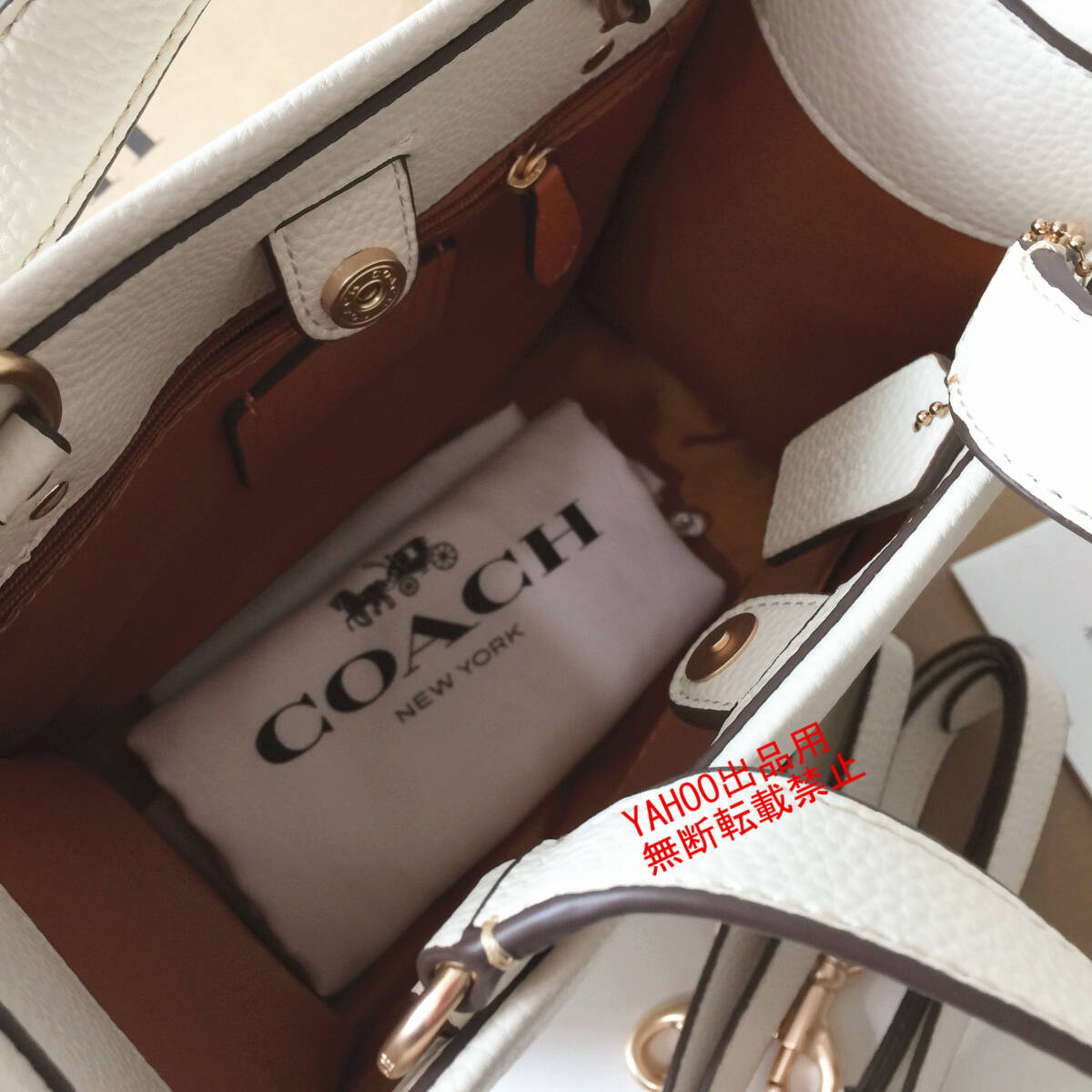 ★COACHバッグ★コーチ CE850 Coach x Peanutsコラボ ハンドバッグ トートバッグ ショルダーバッグ クロスボディーアウトレット品 新品の画像6