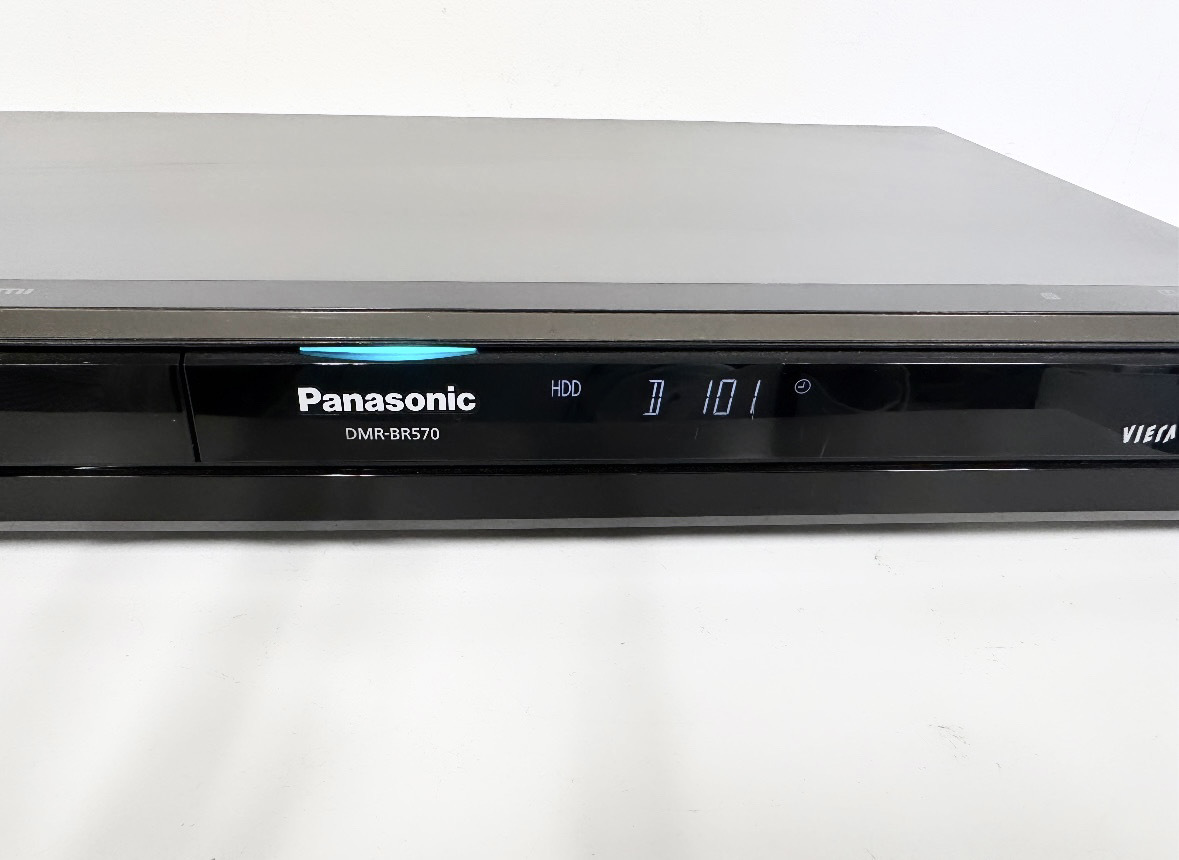 100円～◎Panasonic パナソニック DIGA ブルーレイディーガ Blu-ray ブルーレイディスクレコーダー DMR-MR570 ブルーレイレコーダーの画像4