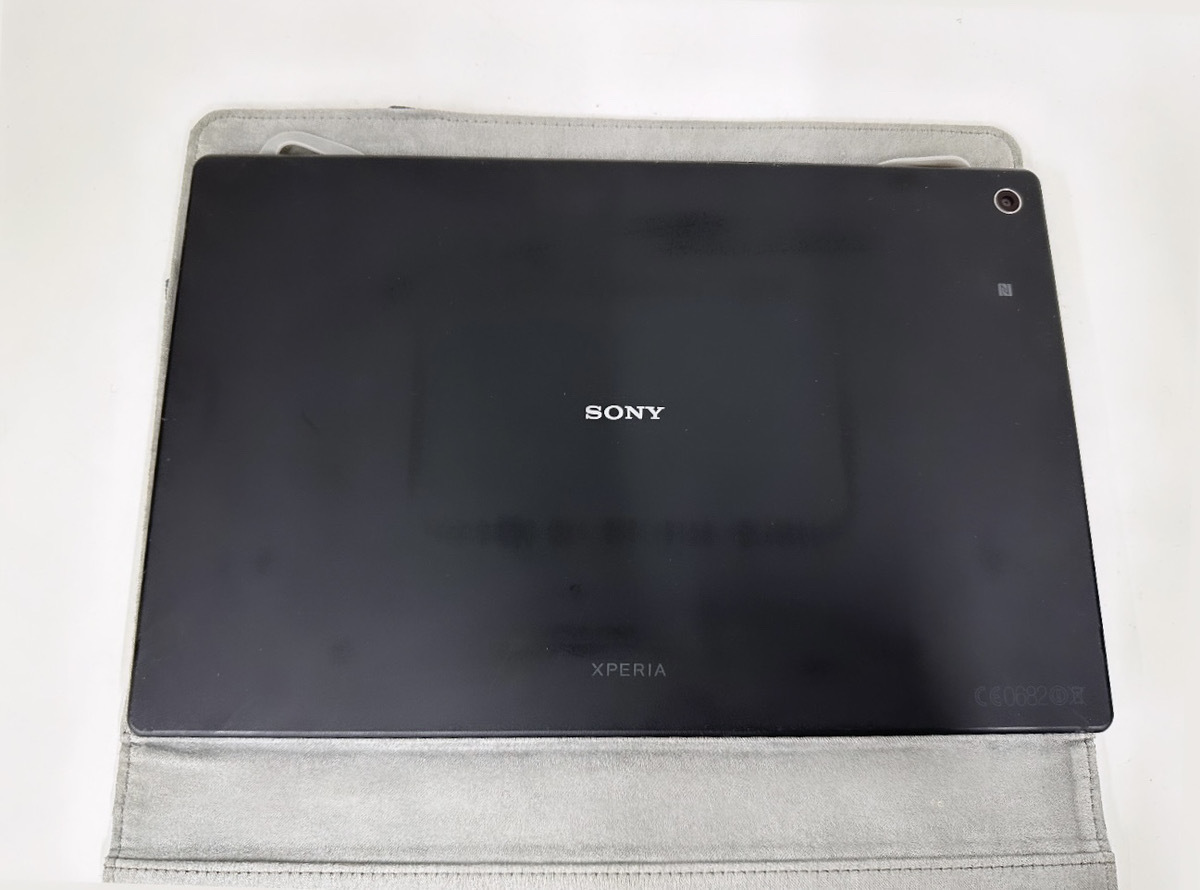 100 jpy ~*SONY Sony XPERIA SGP512 Xperia Z2 Tablet tablet Wi-Fi model 