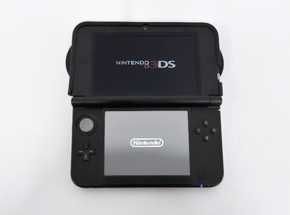 100円～◎NINTENDO ニンテンドー 任天堂 3DS LL SPR-001 RED×BLACK 本体 ミニー 3DSLL用シリコンカバー【美品】3DSLL_画像4