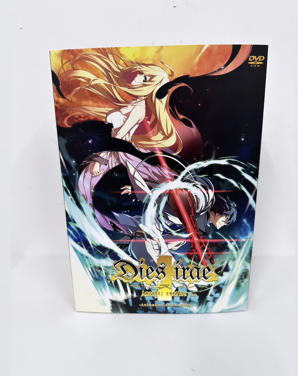 100円～◎Dies irae ～Amantes amentes～ HD -Animation Anniversary- 初回限定版特典 オリジナルサウンドトラックCD DVD-ROM ディエスイレの画像1