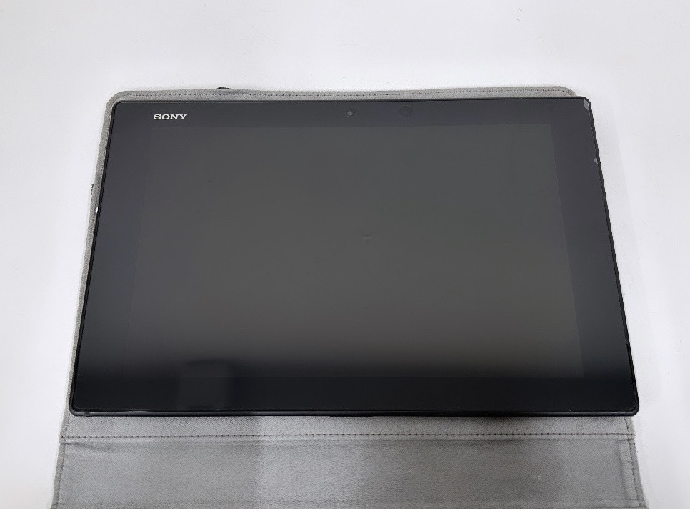 100 jpy ~*SONY Sony XPERIA SGP512 Xperia Z2 Tablet tablet Wi-Fi model 