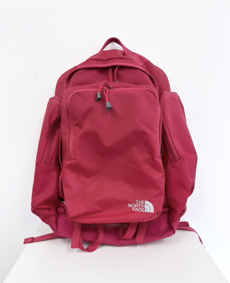 100円～◎THE NORTH FACE northフェイス K Sunny Camper 40＋6 ワイルドシルエット リュック サニーキャンパー40＋6 リュックサック ピンクの画像1