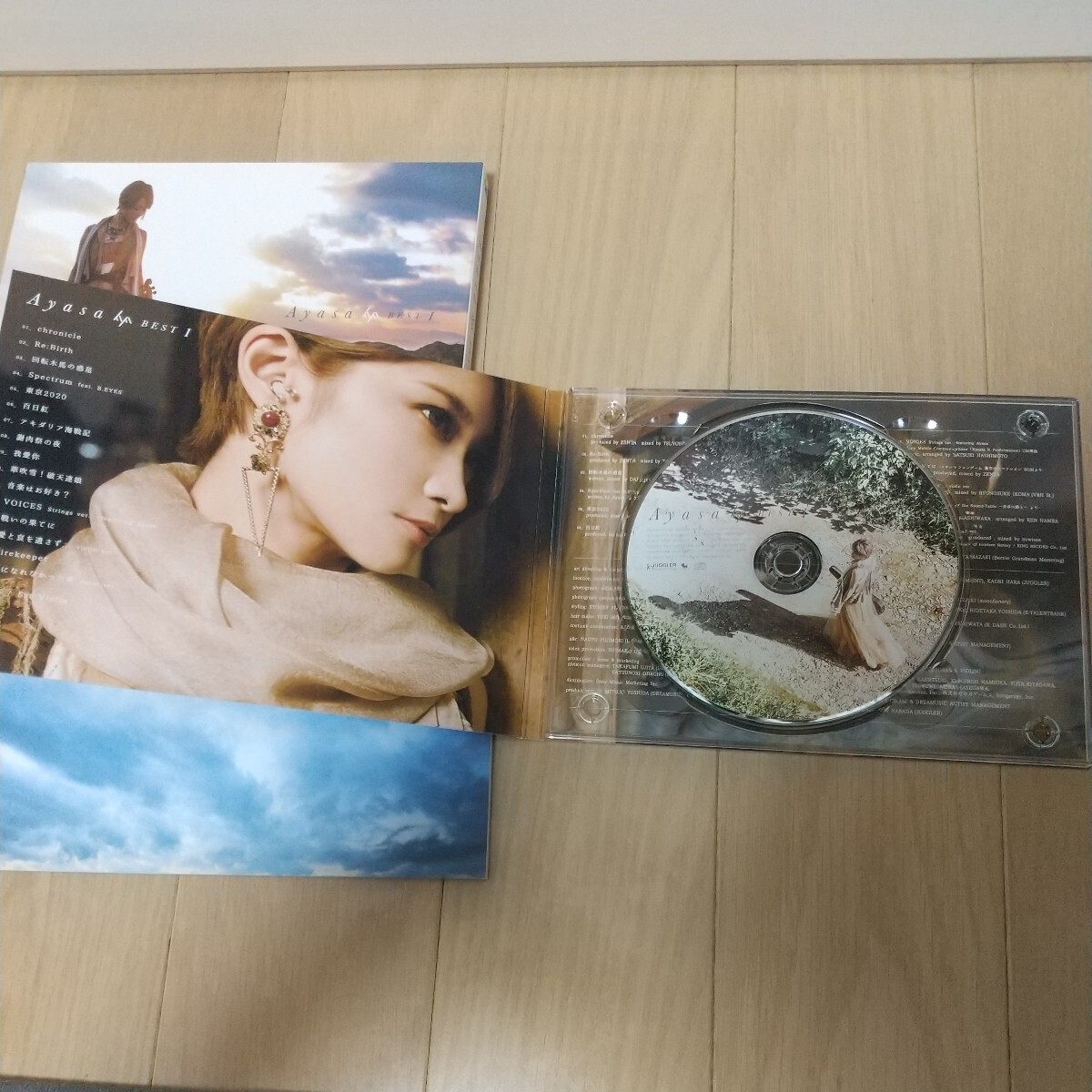 Ayasa BEST I (初回生産限定盤) CD ブックレット サイン入り 初回版 あやさ ロックバイオリニスト バイオリン_画像8