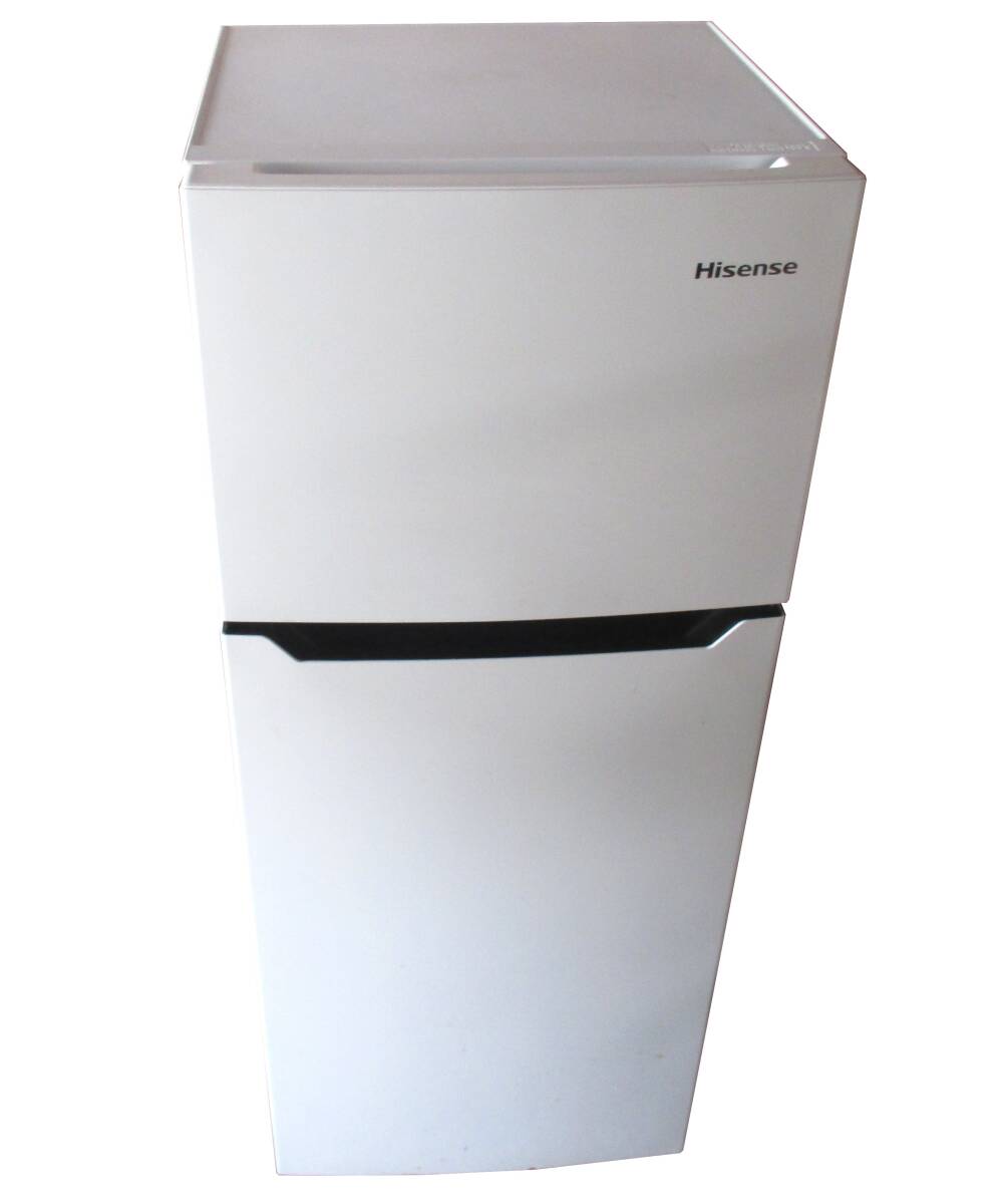 ２ドア冷凍冷蔵庫Hisense HR-B1201 容量120Lの画像1