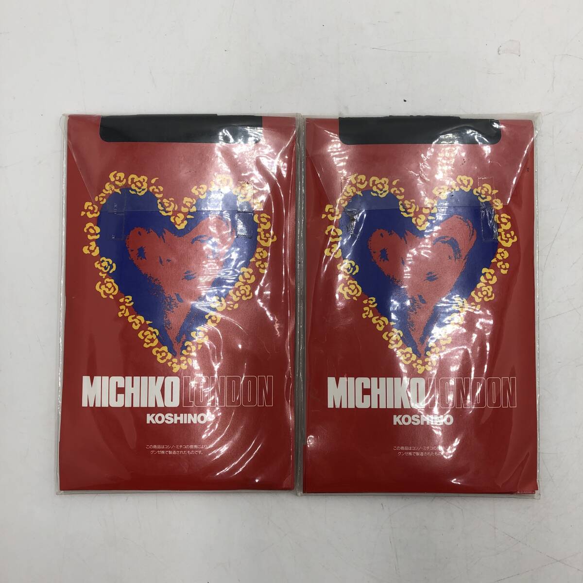 【まとめ売り】ストッキング ブラック 6足 ☆未使用☆ MICHIKO LONDON他 サイズ:S-L×2足/M-L×4足_画像9