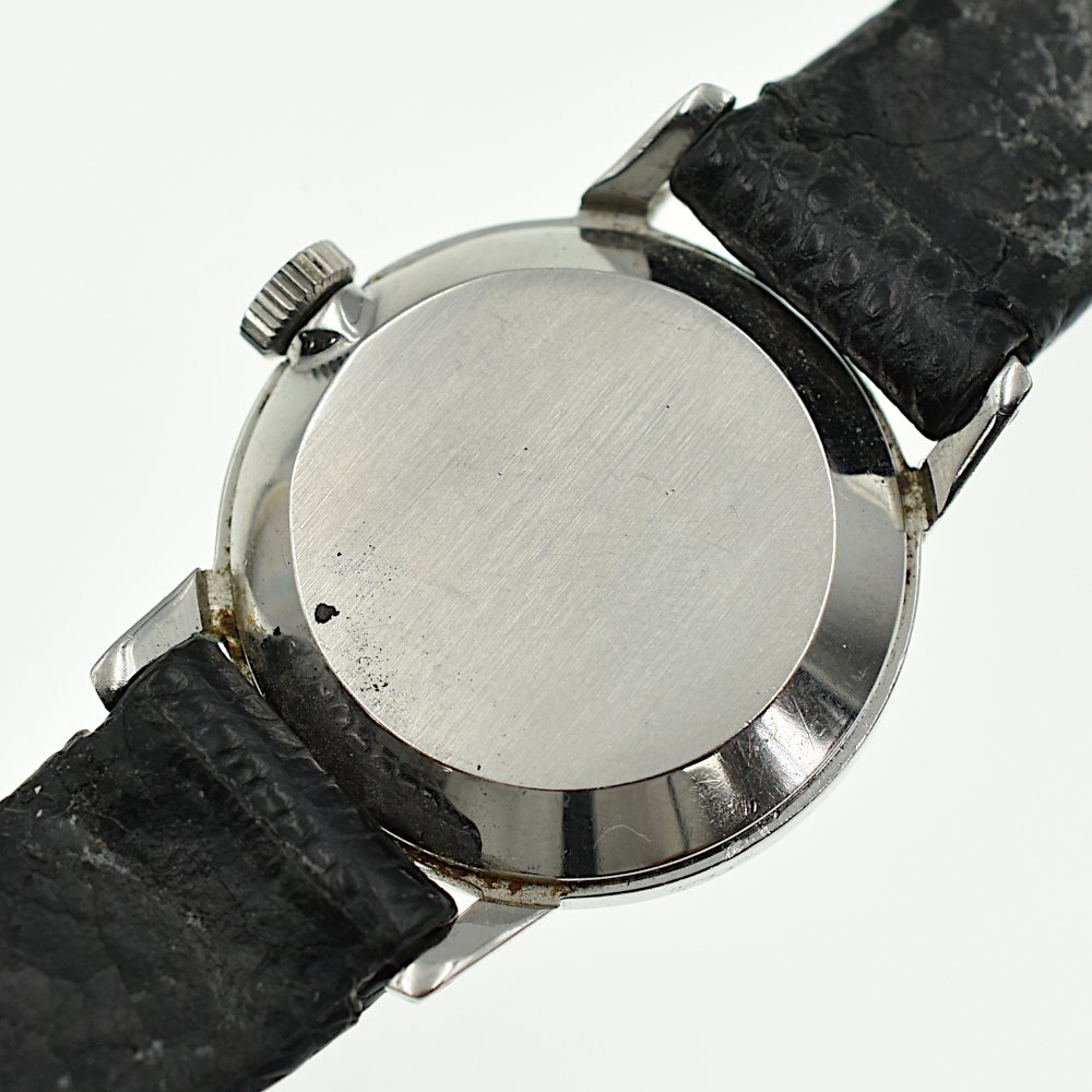 オメガ ラウンド 手巻き レディース腕時計 シルバーの画像2