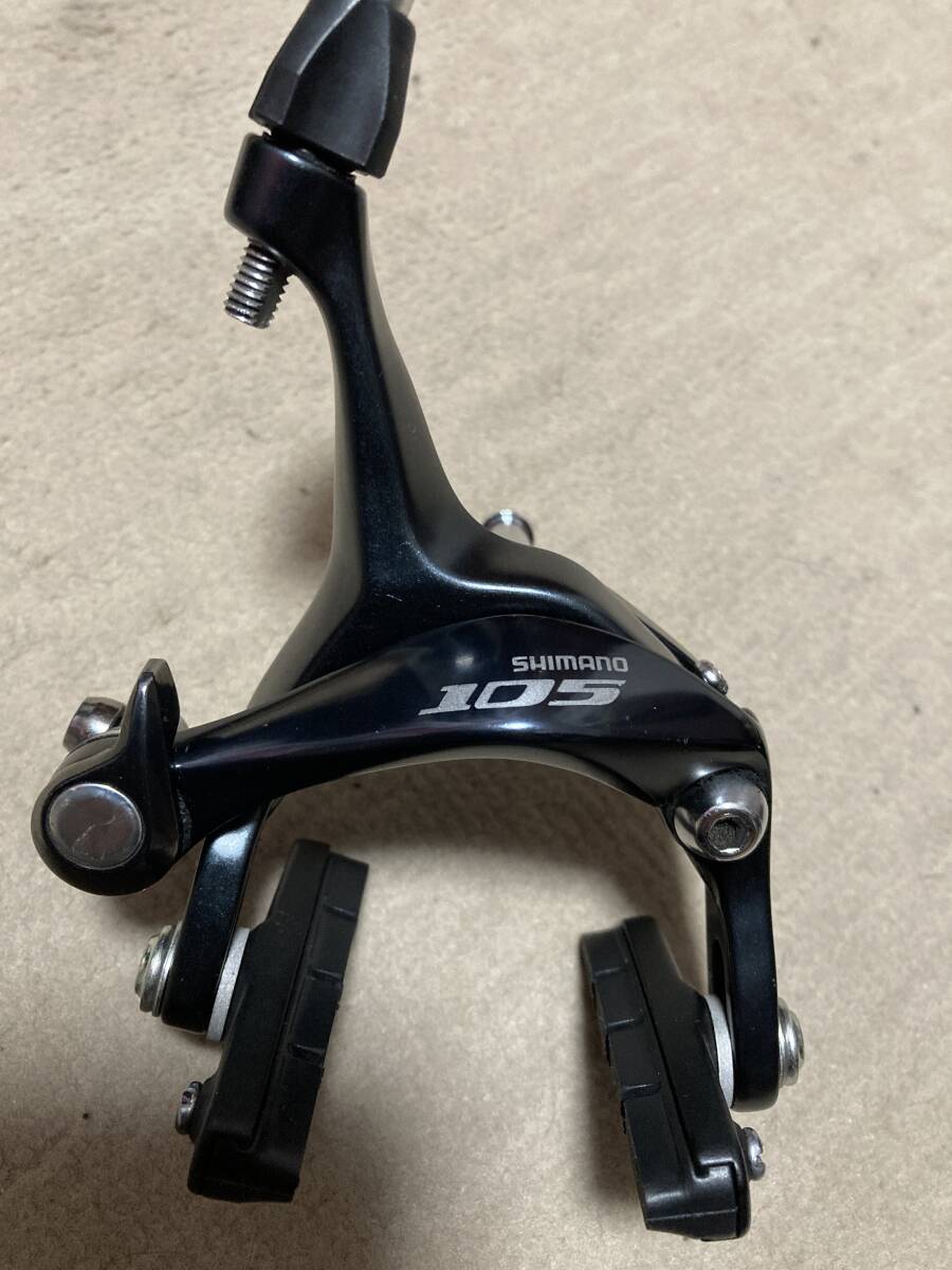 SHIMANO 105 BR-5700 前後ブレーキキャリパーセットの画像3