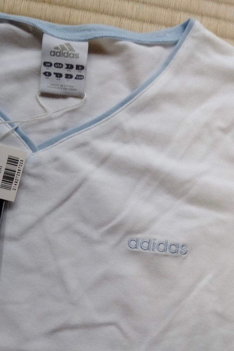 adidas 　ノースリーブシャツ 　レディース　L　Climalite　タグ付き新品未使用品