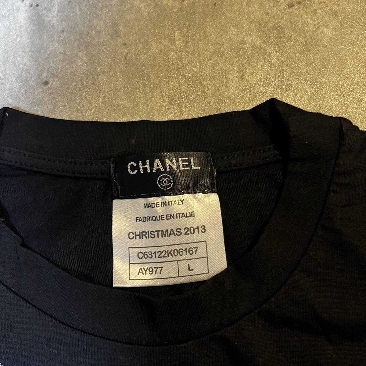 CHANEL ノベルティ　Tシャツ　Pharrell williams_画像2