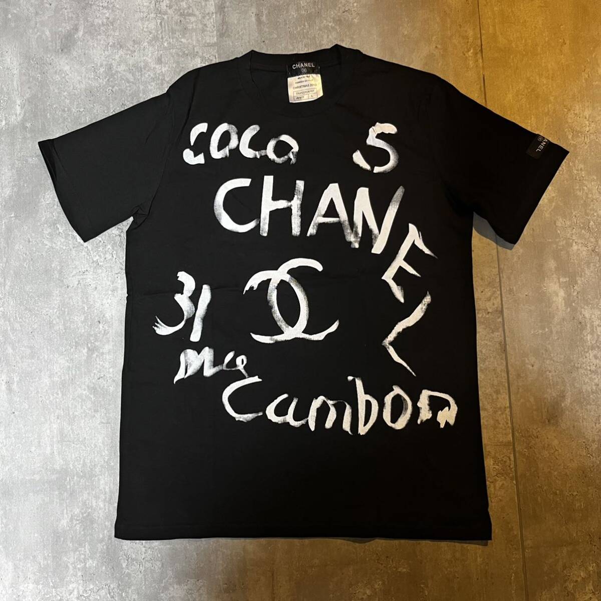 CHANEL ノベルティ　Tシャツ　Pharrell williams_画像1