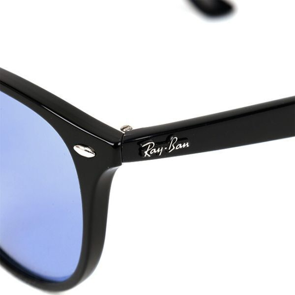 1円スタート Ray-Ban RB4259F 601 80 53 RB4259 ウォッシュド レンズ/ローブリッジ/釣り/紫外線/ボストン/眼鏡/ドライブ/サングラスの画像6