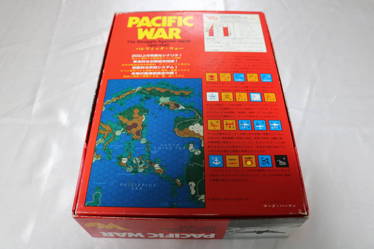 ＶＧ/ＳＰＩ　ビクトリーゲーム　ＰＡＣＩＦＩＣ　ＷＡＲ　パシフィック　ウォー　シュリンク開封未使用品　　_画像2