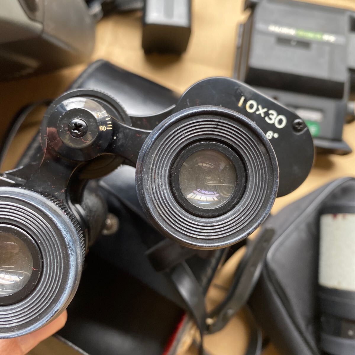 ビデオカメラ Polaroid ポラロイドカメラ 双眼鏡 まとめ ジャンク 管8の画像8