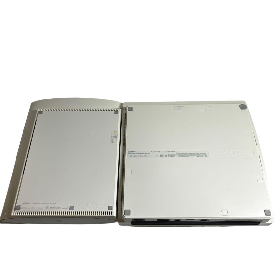 【送料無料】ソフト読み込み確認済 現状品 SONY PS3 CECH 2500A 3000B 4200B 5台セット ソニー 本体 PlayStation3 大量 まとめ 薄型の画像6