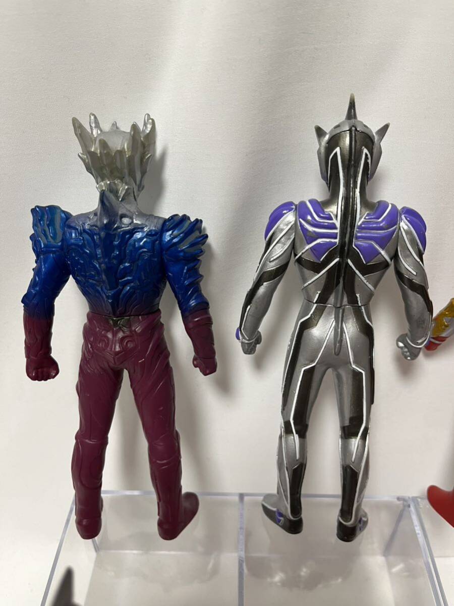 ウルトラマン ウルトラヒーローシリーズ　ソフビ　ウルトラセブンX_画像8