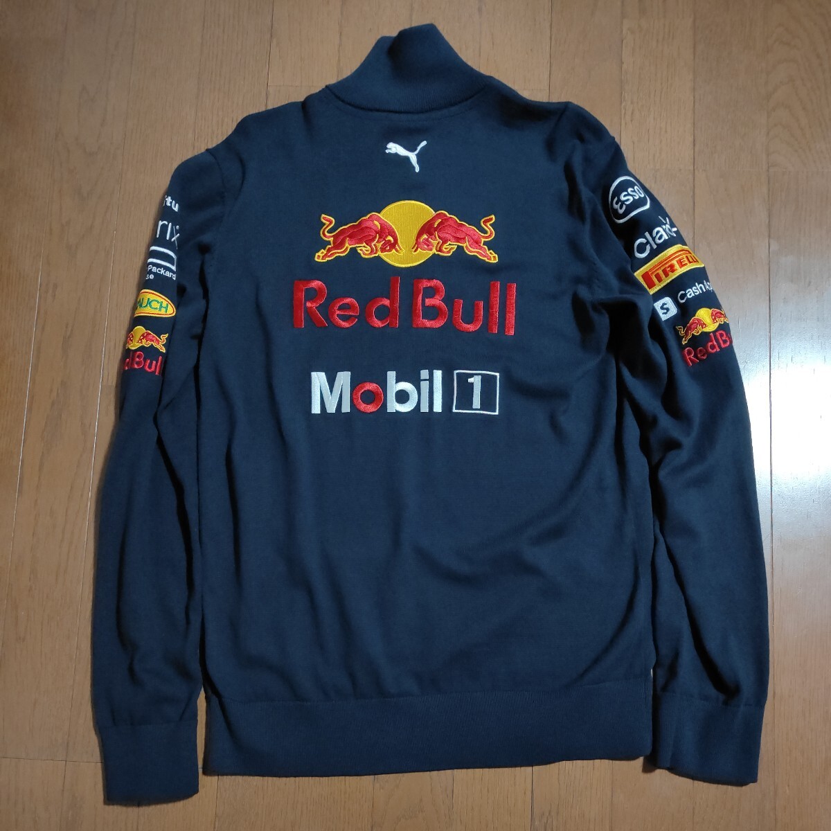 ORACLE RedBull RACING ハーフジップ_画像2