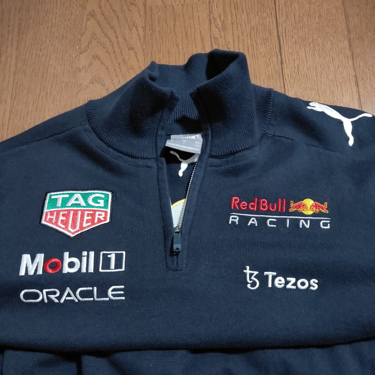 ORACLE RedBull RACING ハーフジップ_画像5