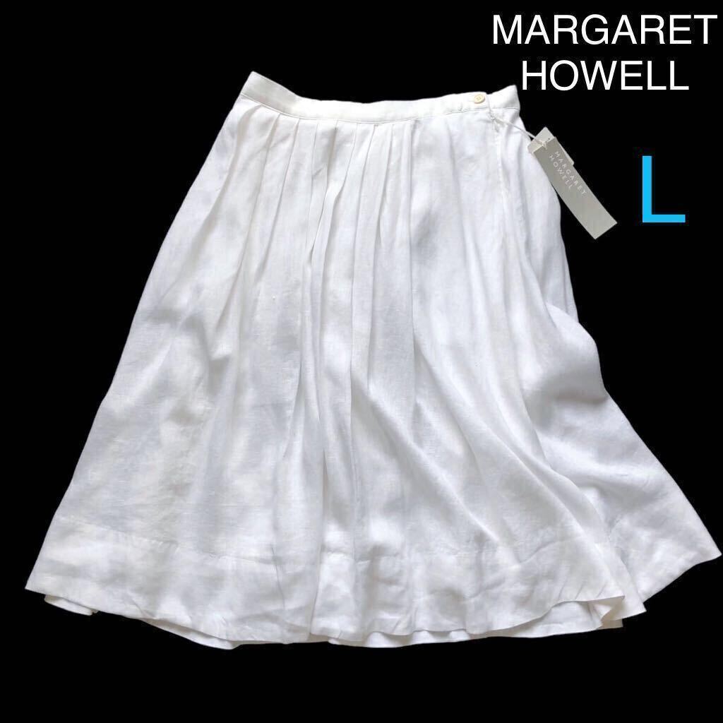 新品 MARGARET HOWELL マーガレットハウエル リネン100 新品 MARGARET HOWELL マーガレットハウエル リネン100
