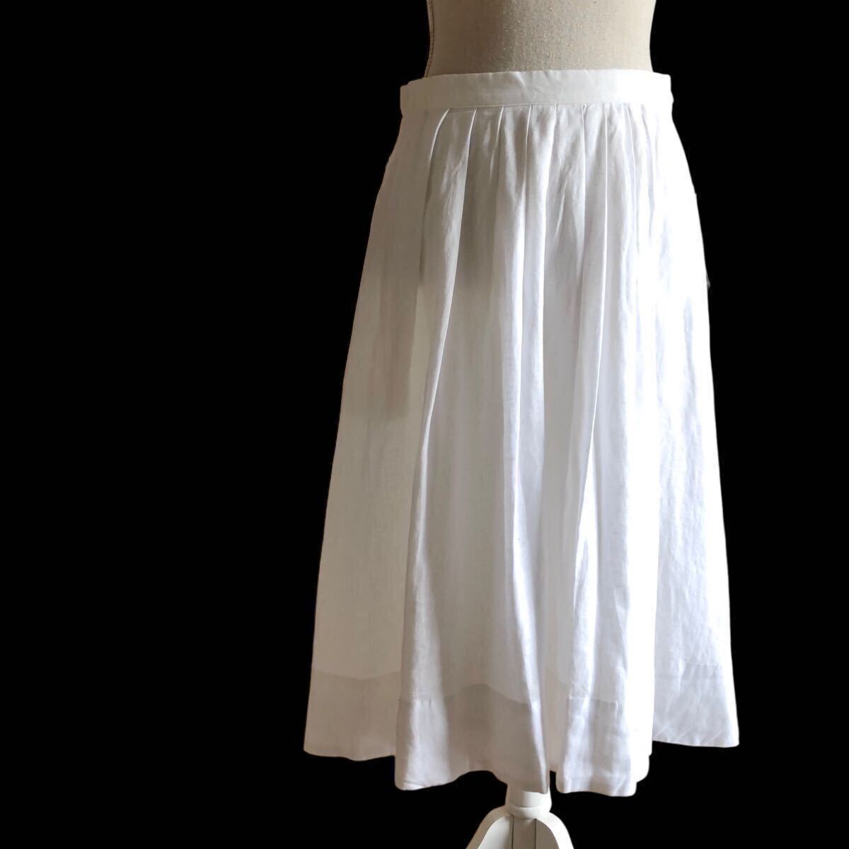 新品 MARGARET HOWELL マーガレットハウエル リネン100 新品 MARGARET HOWELL マーガレットハウエル リネン100