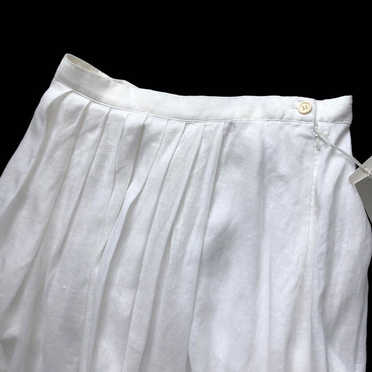 新品 MARGARET HOWELL マーガレットハウエル リネン100 新品 MARGARET HOWELL マーガレットハウエル リネン100