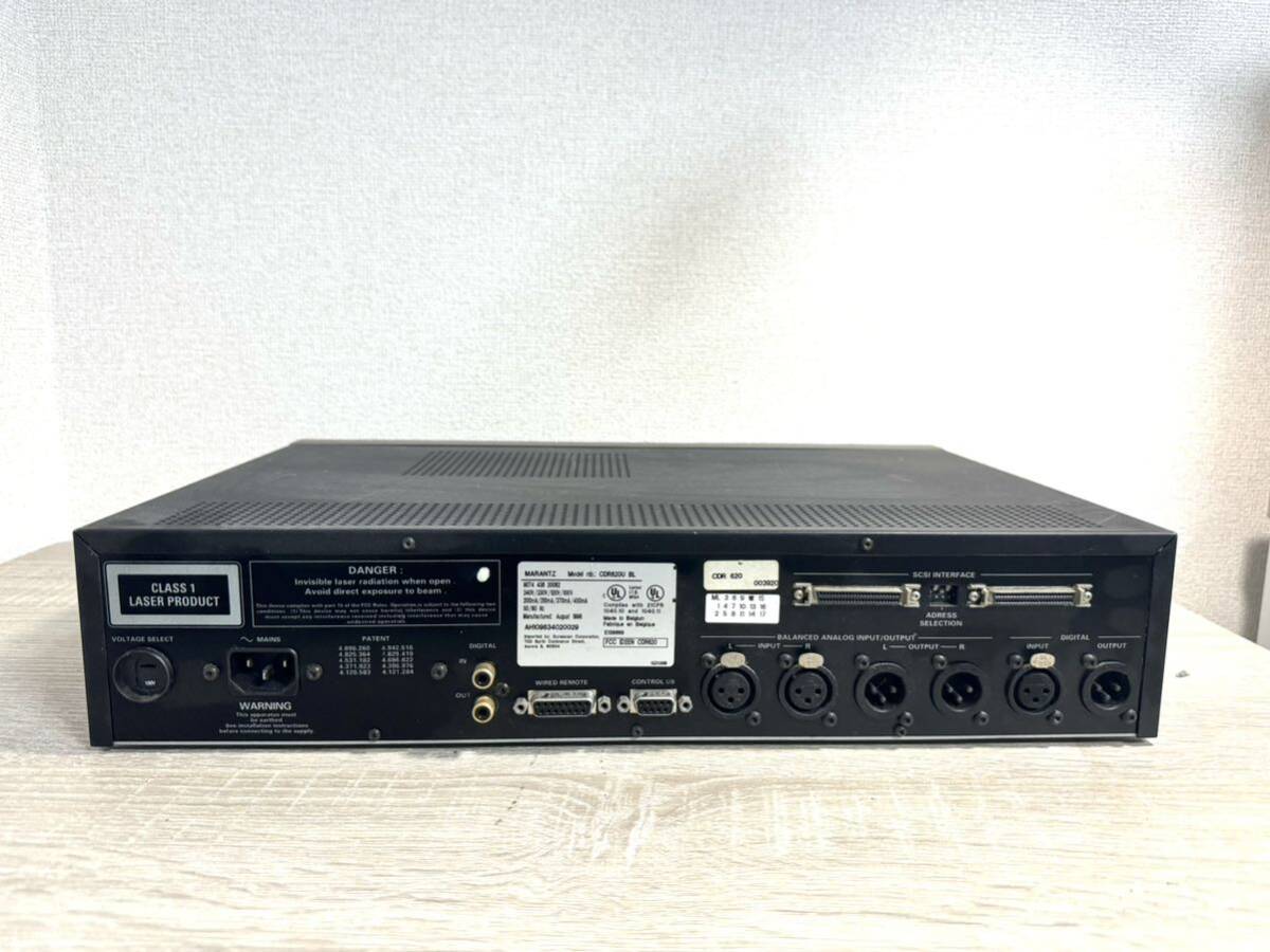 marantz CDレコーダー CDR620U マランツ_画像4