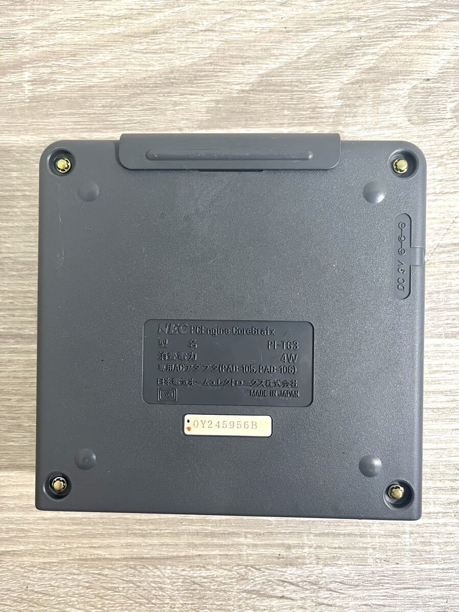 NEC PCENGINE CORE GRAFX ピーシーエンジン コア グラフィックス PI-TG3 ゲーム機 の画像4