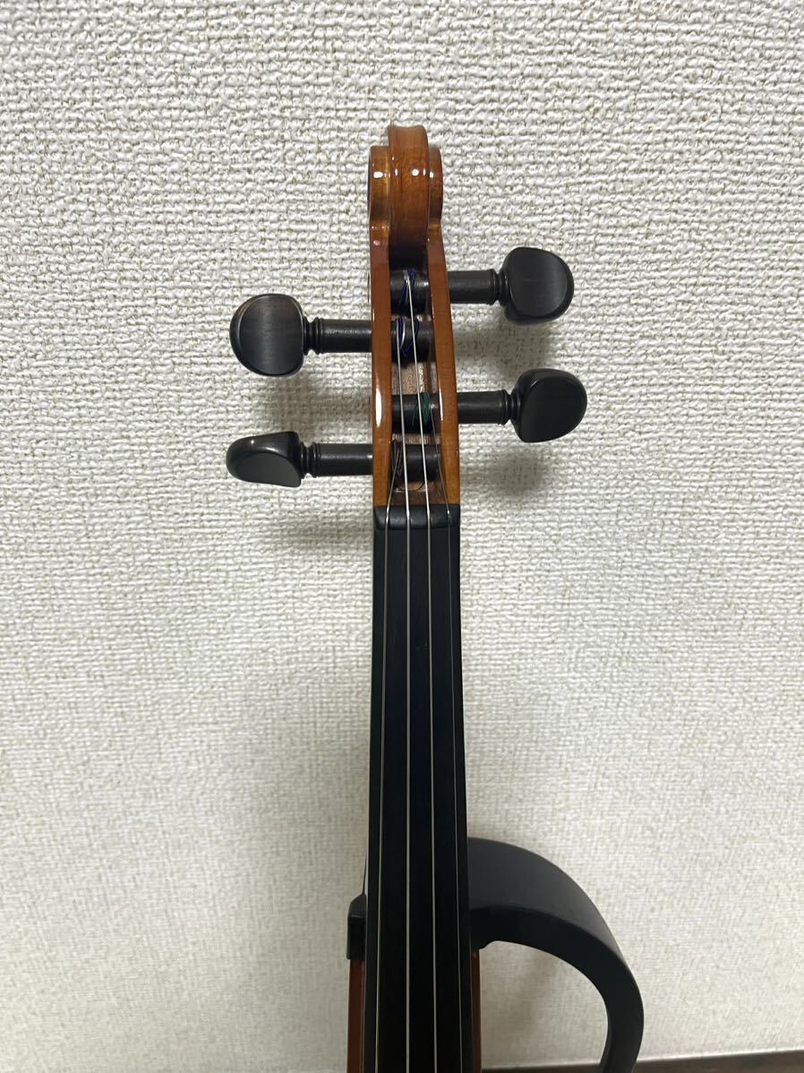 YAMAHA ヤマハ SV-100 サイレントバイオリン ハードケース付き 弦楽器の画像3
