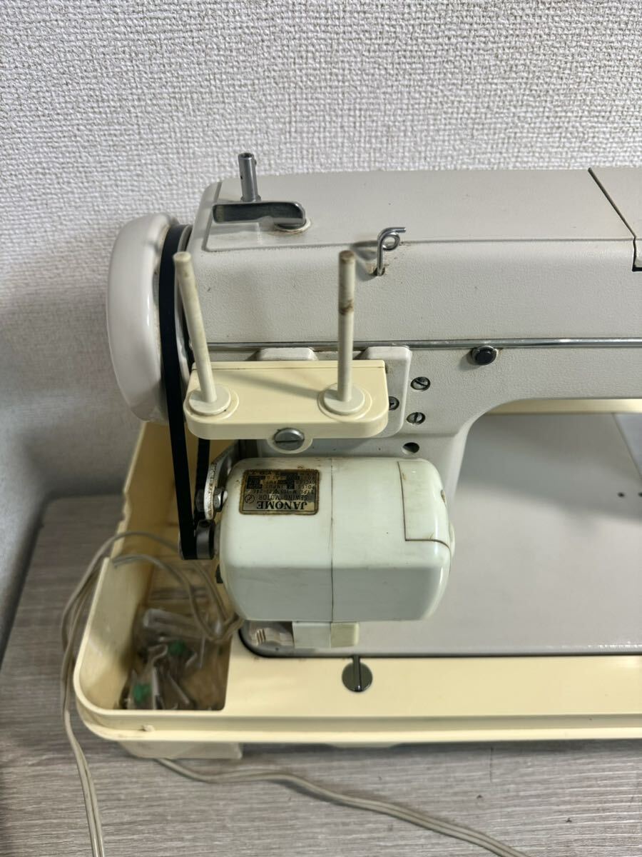 JANOME ジャノメ ミシン MODEL 680 ハンドクラフト ジャノメミシン 手工芸 フットペダル _画像8