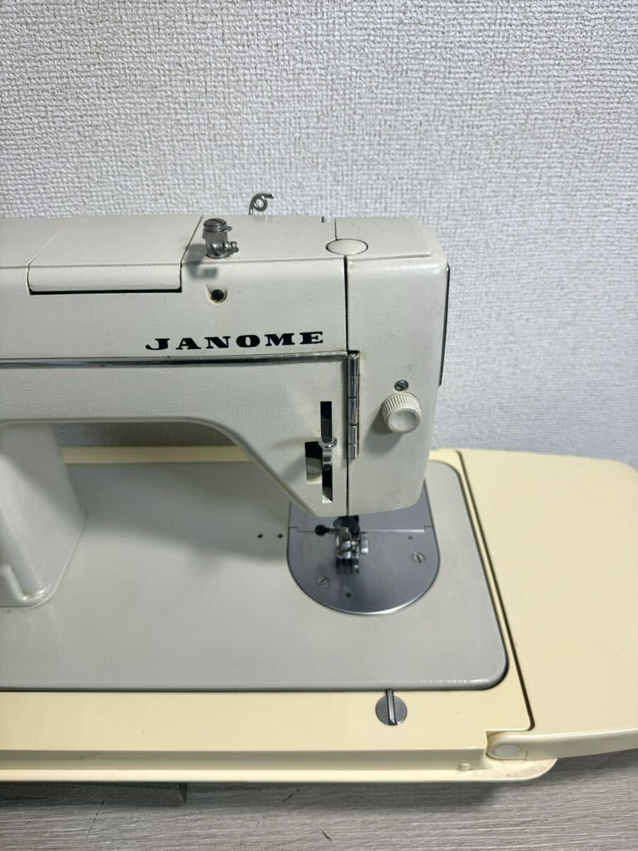 JANOME ジャノメ ミシン MODEL 680 ハンドクラフト ジャノメミシン 手工芸 フットペダル _画像9