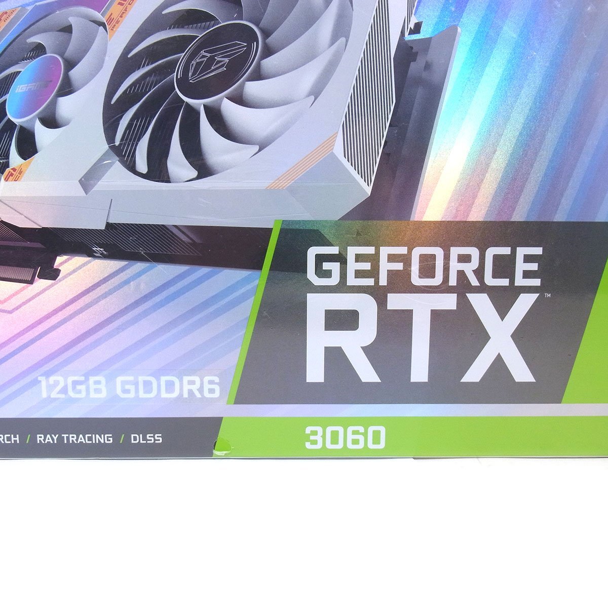 未開封 NVIDIA GeForce RTX 12GB GDDR6 3060 グラフィックボード PCパーツ ◆_画像4