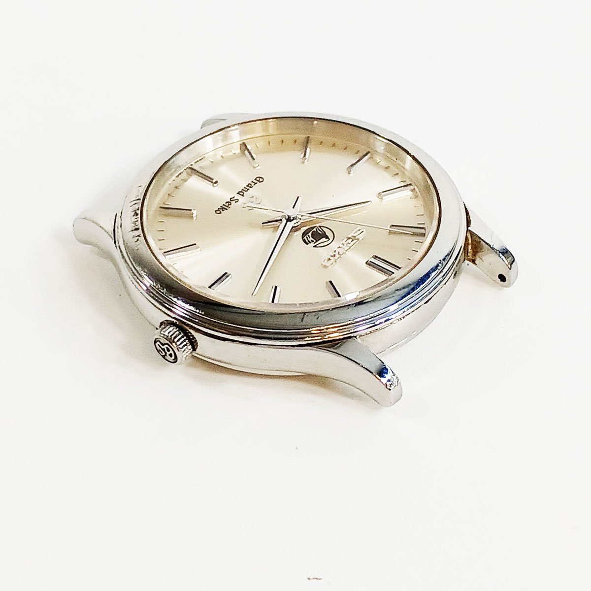 1円 セイコー グランドセイコー メンズ 腕時計 8J55-0A10 SBGF015 クオーツ ステンレス SS QZ動作品 Grand Seiko 中古 ★_画像8