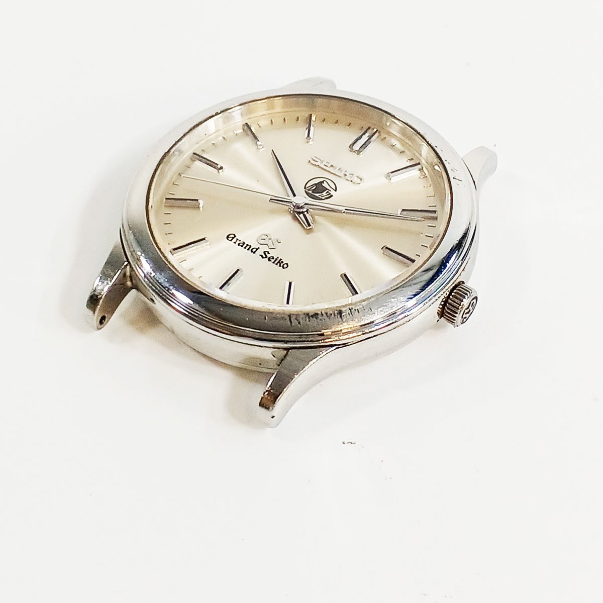 1円 セイコー グランドセイコー メンズ 腕時計 8J55-0A10 SBGF015 クオーツ ステンレス SS QZ動作品 Grand Seiko 中古 ★_画像5