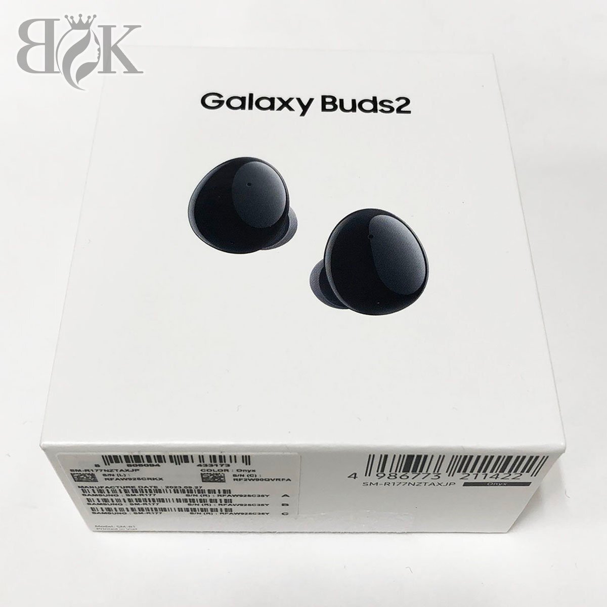 ギャラクシー ワイヤレスイヤホン オーディオ機器 SM-R177 Galaxy Buds2 通電確認済み ＋の画像1