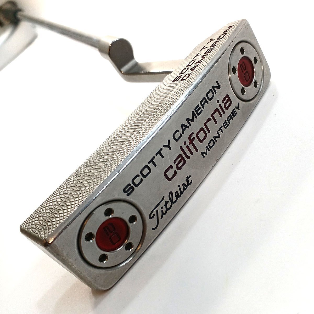 スコッティキャメロン カルフォルニア タイトリスト モントレイ パター ゴルフ 用具 Scotty Cameron 中古 ★の画像2