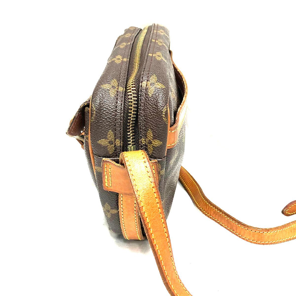 ルイヴィトン M51227 ジュヌフィーユ 23 モノグラム ショルダーバッグ LOUIS VUITTON 中古 ＋の画像4