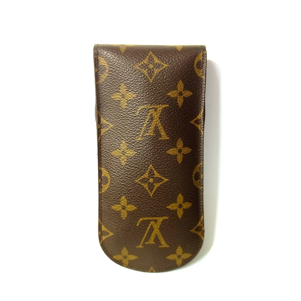 ヴィトン エテュイリュネットラバ M62970 メガネケース 眼鏡ケース ペンケース モノグラム Louis Vuitton 〓_画像2