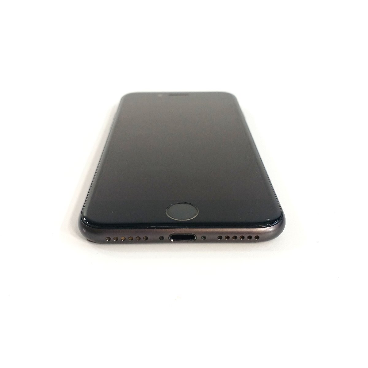 Apple iPhone8 MQ782J/A スペースグレイ 黒 64GB ドコモ ○判定 初期化済み 通電確認 訳アリ ジャンク扱い アップル ★の画像4