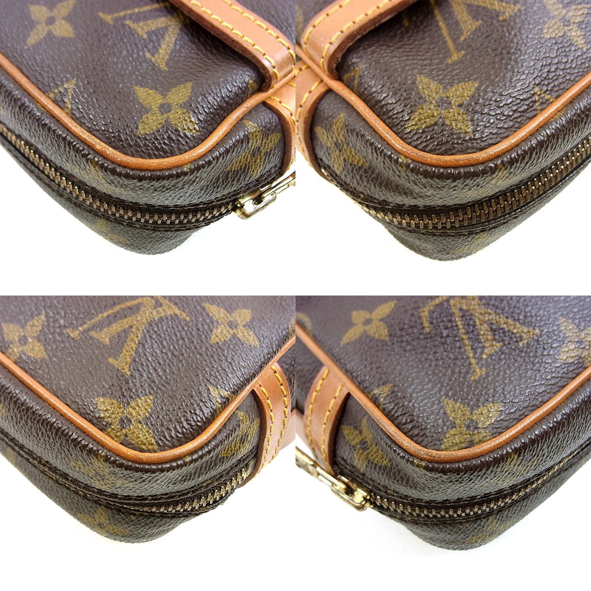 ヴィトン コンピエーニュ23 M51847 クラッチバッグ セカンドバッグ モノグラム Louis Vuitton 〓_画像5