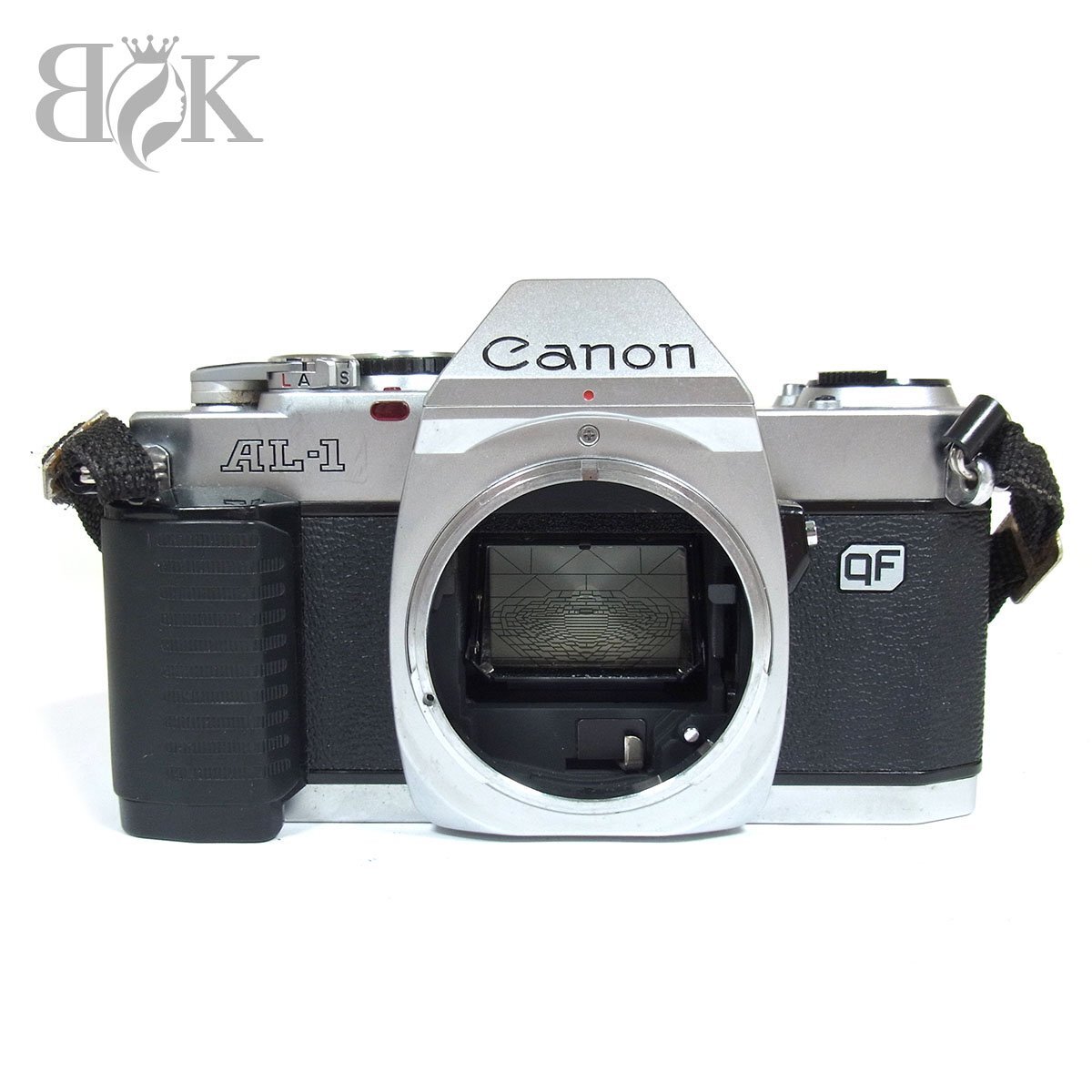 キヤノン AL-1 フィルムカメラ ズームレンズ 1:4.5 f=70-210mm SIGMA ZOOM-K 動作未確認 付属品 Canon ◆の画像1