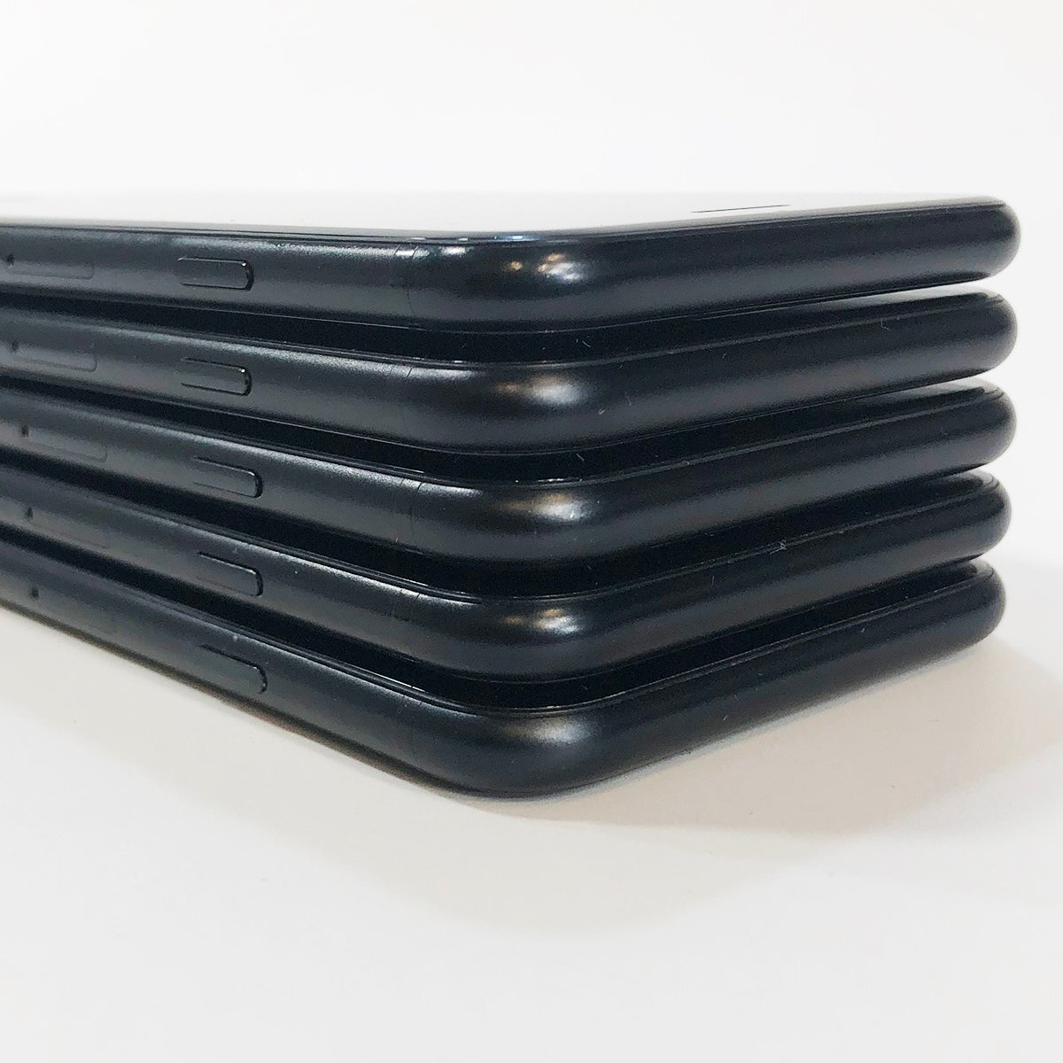 Apple iPhoneSE 第二世代 5台セット ブラック 64GB AU ○判定 初期化済み 通電確認 ジャンク扱い アップル 4 ∴の画像10